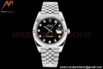 Rolex - DJ2 41mm 126334 Jub Flt 316L SS/SS Black/Dia A+F VR3235