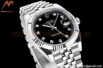 Rolex - DJ2 41mm 126334 Jub Flt 316L SS/SS Black/Dia A+F VR3235