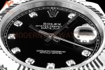 Rolex - DJ2 41mm 126334 Jub Flt 316L SS/SS Black/Dia A+F VR3235