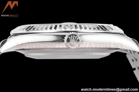 Rolex - DJ2 41mm 126334 Jub Flt 316L SS/SS Black/Dia A+F VR3235