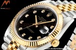 Rolex - DJ2 41mm 126333 Jub Flt 316L YG/SS Black/Dia A+F VR3235