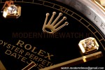 Rolex - DJ2 41mm 126333 Jub Flt 316L YG/SS Black/Dia A+F VR3235