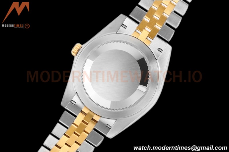 Rolex - DJ2 41mm 126333 Jub Flt 316L YG/SS Black/Dia A+F VR3235