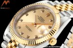 Rolex - DJ2 41mm 126333 Jub Flt 316L YG/SS Champane/Dia A+F VR3235