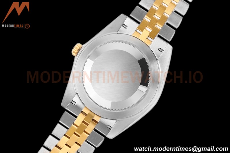 Rolex - DJ2 41mm 126333 Jub Flt 316L YG/SS Champane/Dia A+F VR3235