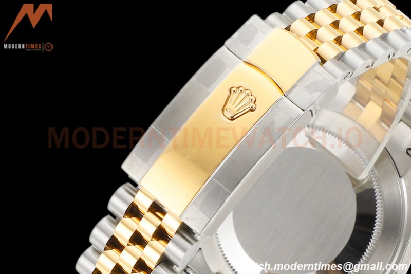 Rolex - DJ2 41mm 126333 Jub Flt 316L YG/SS Champane/Dia A+F VR3235