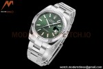 Rolex - DJ2 41mm 126334 Oys Flt 316L YG/SS Green/Dia A+F VR3235