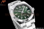 Rolex - DJ2 41mm 126334 Oys Flt 316L YG/SS Green/Dia A+F VR3235