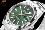Rolex - DJ2 41mm 126334 Oys Flt 316L YG/SS Green/Dia A+F VR3235