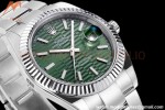 Rolex - DJ2 41mm 126334 Oys Flt 316L YG/SS Green/Dia A+F VR3235