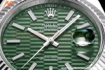 Rolex - DJ2 41mm 126334 Oys Flt 316L YG/SS Green/Dia A+F VR3235