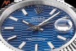 Rolex - DJ2 41mm 126334 Oys Flt 316L YG/SS Blue/Dia A+F VR3235