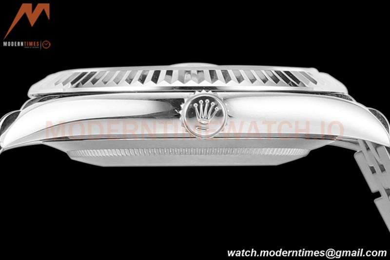 Rolex - DJ2 41mm 126334 Oys Flt 316L YG/SS Blue/Dia A+F VR3235