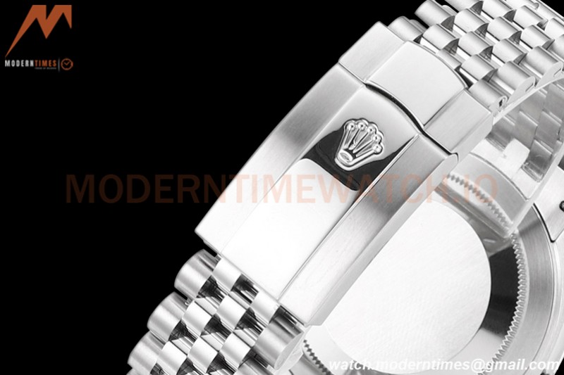 Rolex - DJ2 41mm 126334 Oys Flt 316L YG/SS Blue/Dia A+F VR3235