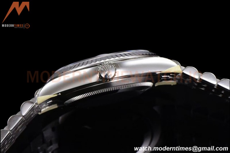 Rolex - DJ2 41mm 126334 Jub Flt 904L SS/SS Silv/Stk ARF VR3235