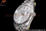 Rolex - DJ2 41mm 126334 Jub Flt 904L SS/SS Silv/Stk ARF VR3235
