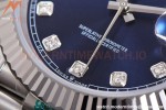 Rolex - DJ2 41mm 126334 Jub Flt 904L SS/SS Blue/Dia ARF VR3235