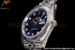 Rolex - DJ2 41mm 126334 Jub Flt 904L SS/SS Blue/Dia ARF VR3235