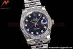 Rolex - DJ2 41mm 126334 Jub Flt 904L SS/SS Blue/Dia ARF VR3235