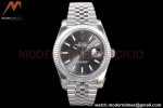 Rolex - DJ2 41mm 126334 Jub Flt 904L SS/SS Grey/Stk ARF VR3235