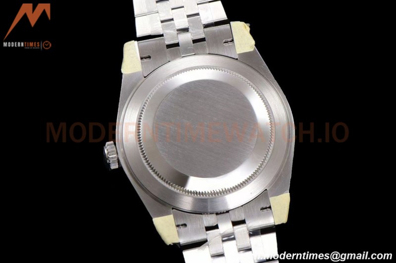 Rolex - DJ2 41mm 126334 Jub Flt 904L SS/SS Grey/Stk ARF VR3235