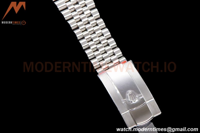 Rolex - DJ2 41mm 126334 Jub Flt 904L SS/SS Grey/Stk ARF VR3235