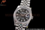 Rolex - DJ2 41mm 126334 Jub Flt 904L SS/SS Grey/Stk ARF VR3235
