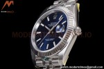 Rolex - DJ2 41mm 126334 Jub Flt 904L SS/SS Blue/Stk ARF VR3235