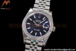 Rolex - DJ2 41mm 126334 Jub Flt 904L SS/SS Blue/Stk ARF VR3235