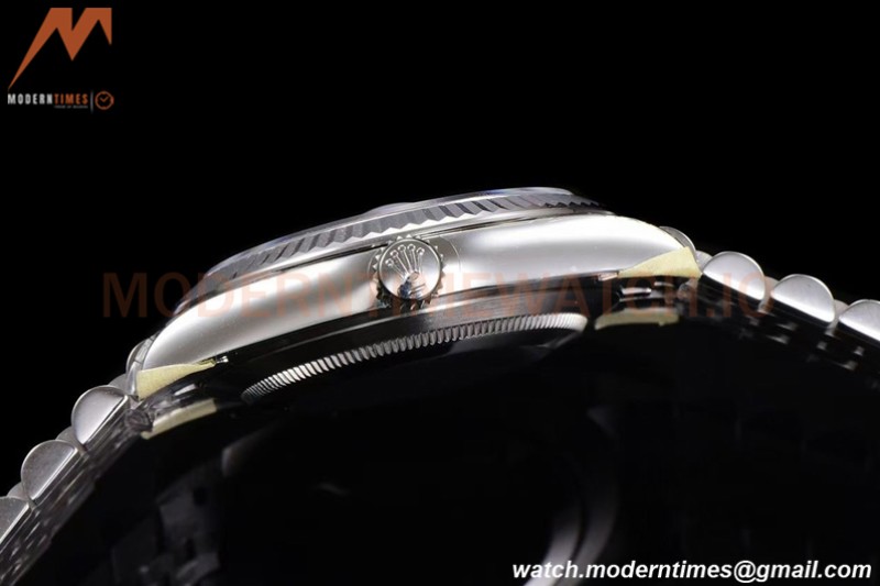 Rolex - DJ2 41mm 126334 Jub Flt 904L SS/SS Blk/Stk ARF VR3235