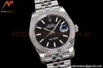 Rolex - DJ2 41mm 126334 Jub Flt 904L SS/SS Blk/Stk ARF VR3235