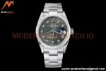 Rolex - Datejust 126234 36mm Oys Flt 904L SS/SS P-Green/Dia VSF VS3235