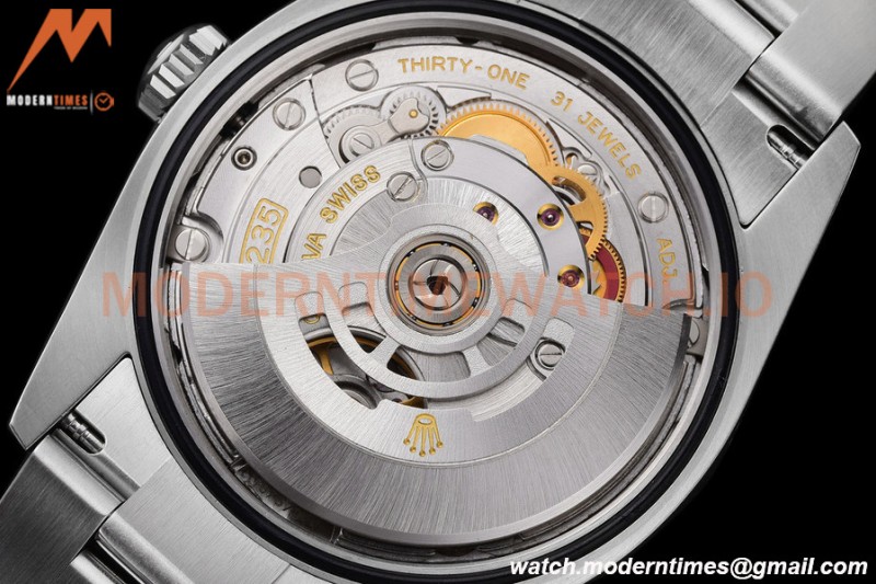 Rolex - Datejust 126234 36mm Oys Flt 904L SS/SS P-Green/Dia VSF VS3235