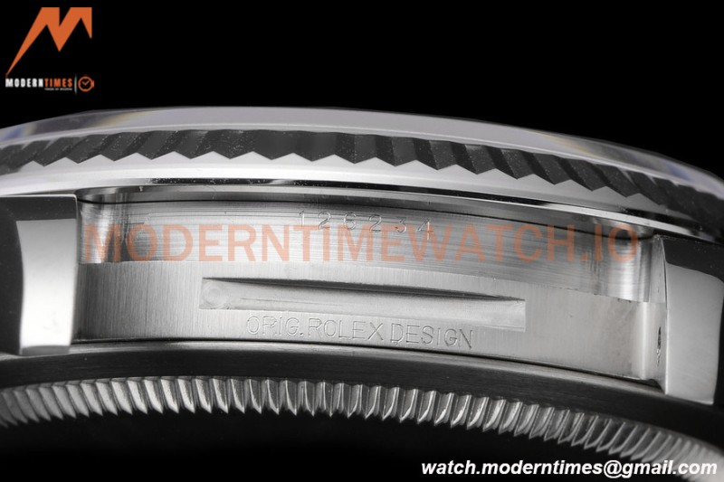 Rolex - Datejust 126234 36mm Oys Flt 904L SS/SS P-Green/Dia VSF VS3235