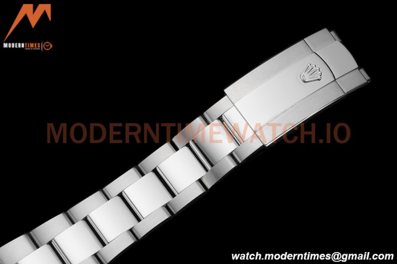 Rolex - Datejust 126300 41mm Oys Smt 904L SS/SS Grn/Stk VSF VS3235