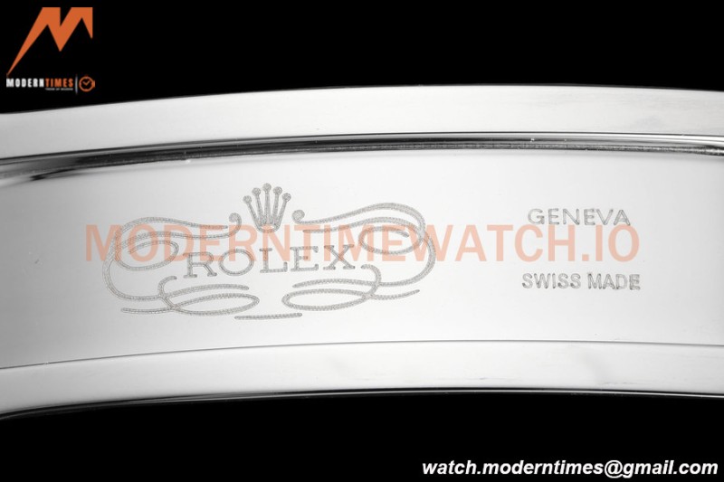 Rolex - Datejust 126300 41mm Oys Smt 904L SS/SS Grn/Stk VSF VS3235