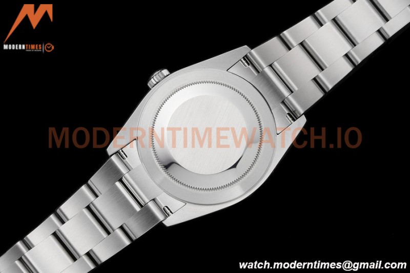 Rolex - Datejust 126300 41mm Oys Smt 904L SS/SS Grn/Stk VSF VS3235
