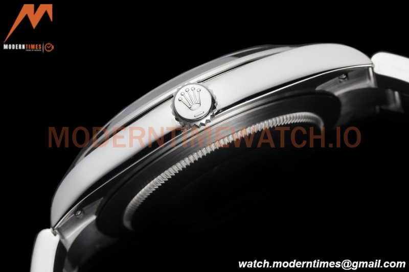 Rolex - Datejust 126300 41mm Oys Smt 904L SS/SS Grn/Stk VSF VS3235