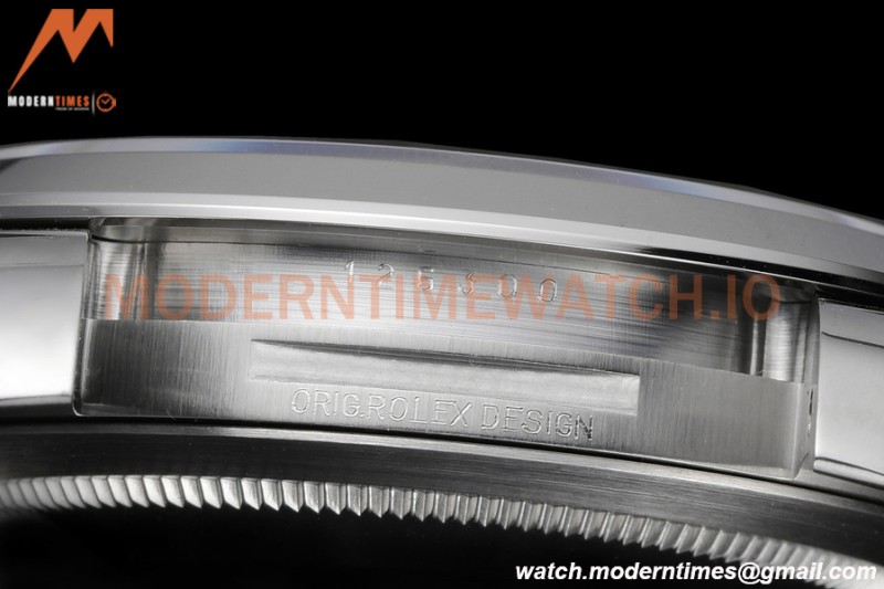 Rolex - Datejust 126300 41mm Oys Smt 904L SS/SS Grn/Stk VSF VS3235