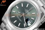 Rolex - Datejust 126300 41mm Oys Smt 904L SS/SS Grn/Stk VSF VS3235