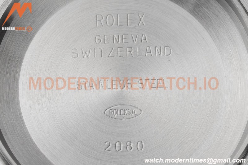 Rolex - Datejust 126234 36mm Oys Flt 904L SS/SS P-Green/Stk VSF VS3235