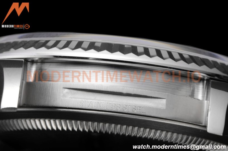 Rolex - Datejust 126234 36mm Oys Flt 904L SS/SS P-Green/Stk VSF VS3235