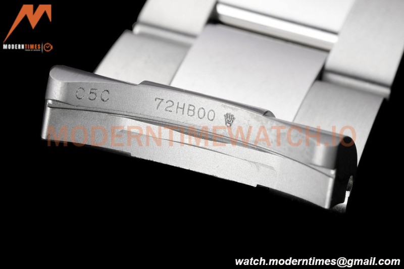 Rolex - Datejust 126234 36mm Oys Flt 904L SS/SS P-Green/Stk VSF VS3235