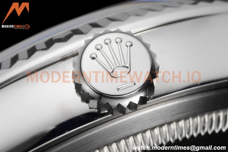 Rolex - Datejust 126234 36mm Oys Flt 904L SS/SS P-Green/Stk VSF VS3235