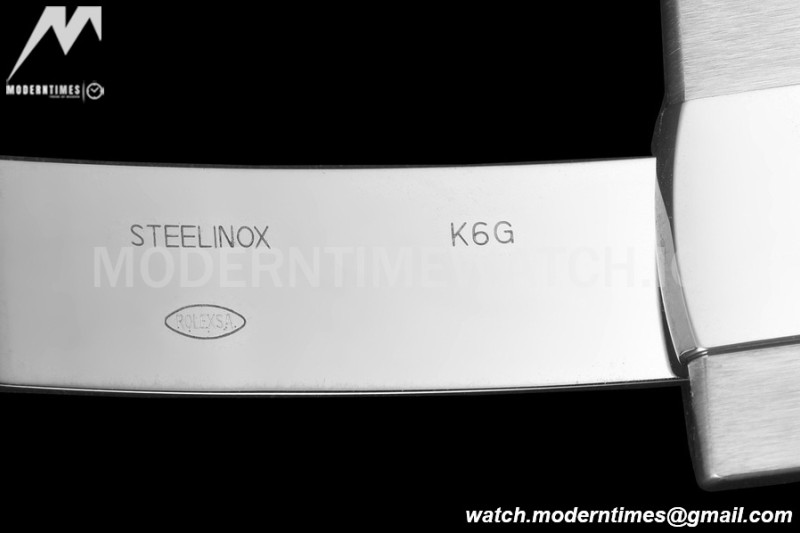Rolex - Datejust 126300 41mm Jub Smt 904L SS/SS Grey/Stk VSF VS3235