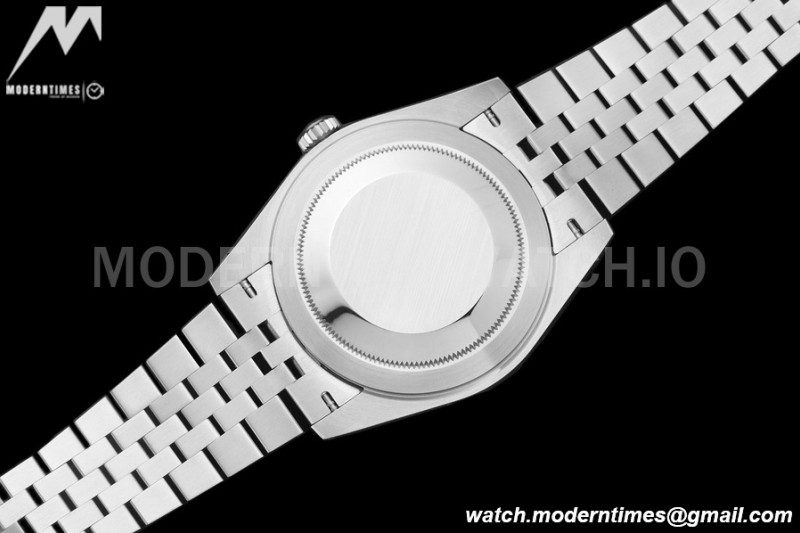 Rolex - Datejust 126300 41mm Jub Smt 904L SS/SS Grey/Stk VSF VS3235