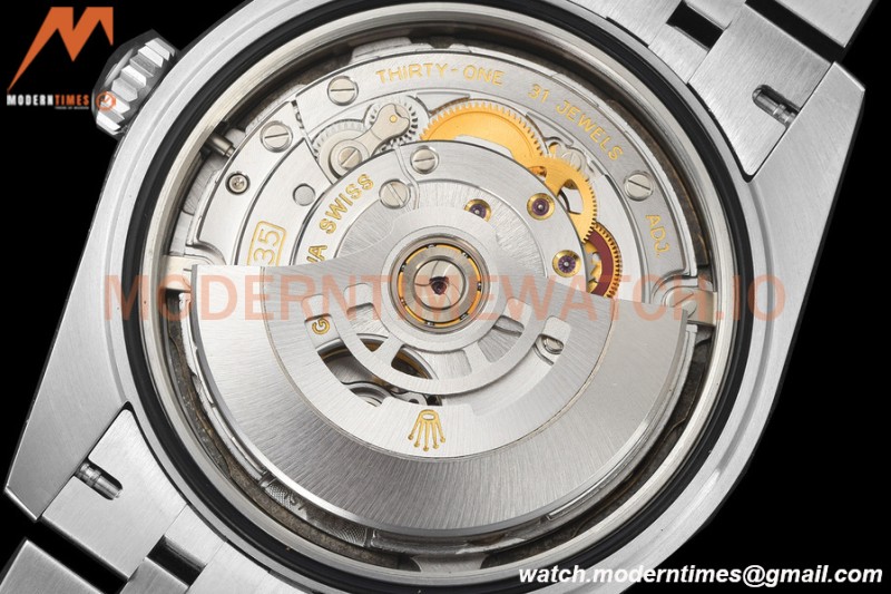 Rolex - Datejust 126300 41mm Jub Smt 904L SS/SS Grey/Stk VSF VS3235