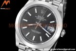 Rolex - Datejust 126300 41mm Jub Smt 904L SS/SS Grey/Stk VSF VS3235