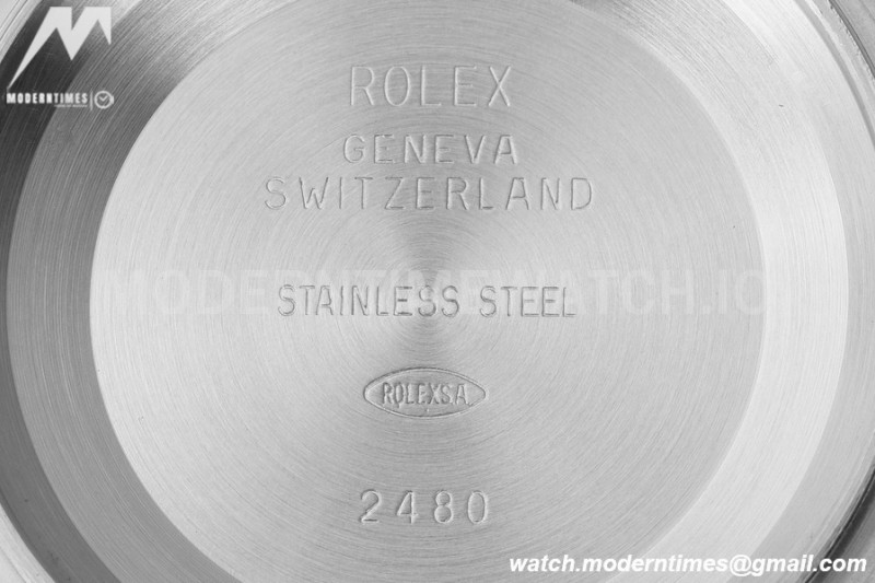 Rolex - Datejust 126300 41mm Jub Smt 904L SS/SS Grey/Stk VSF VS3235