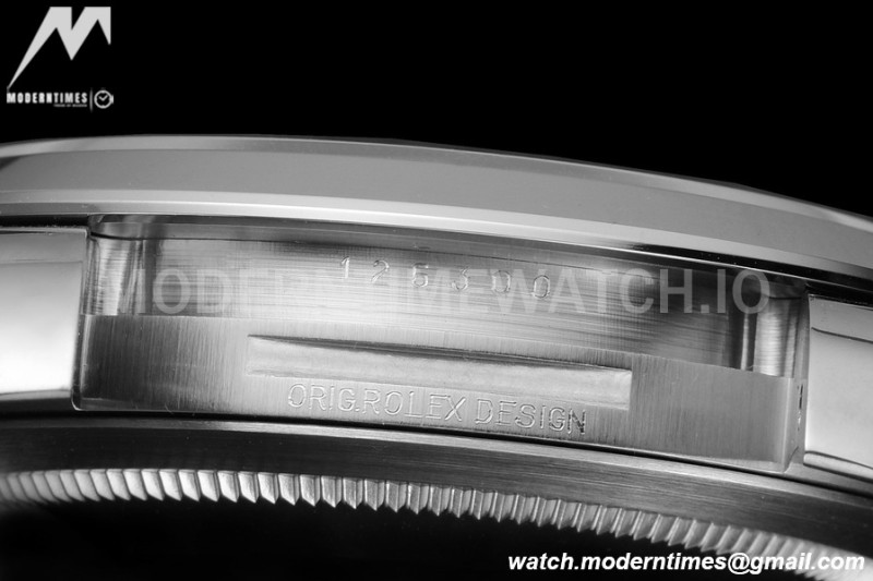 Rolex - Datejust 126300 41mm Jub Smt 904L SS/SS Grey/Stk VSF VS3235
